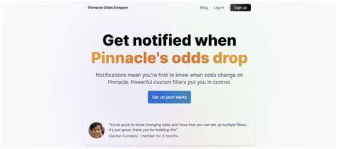 Using Pinnacle’s Odds to Build a Profitable Betting .